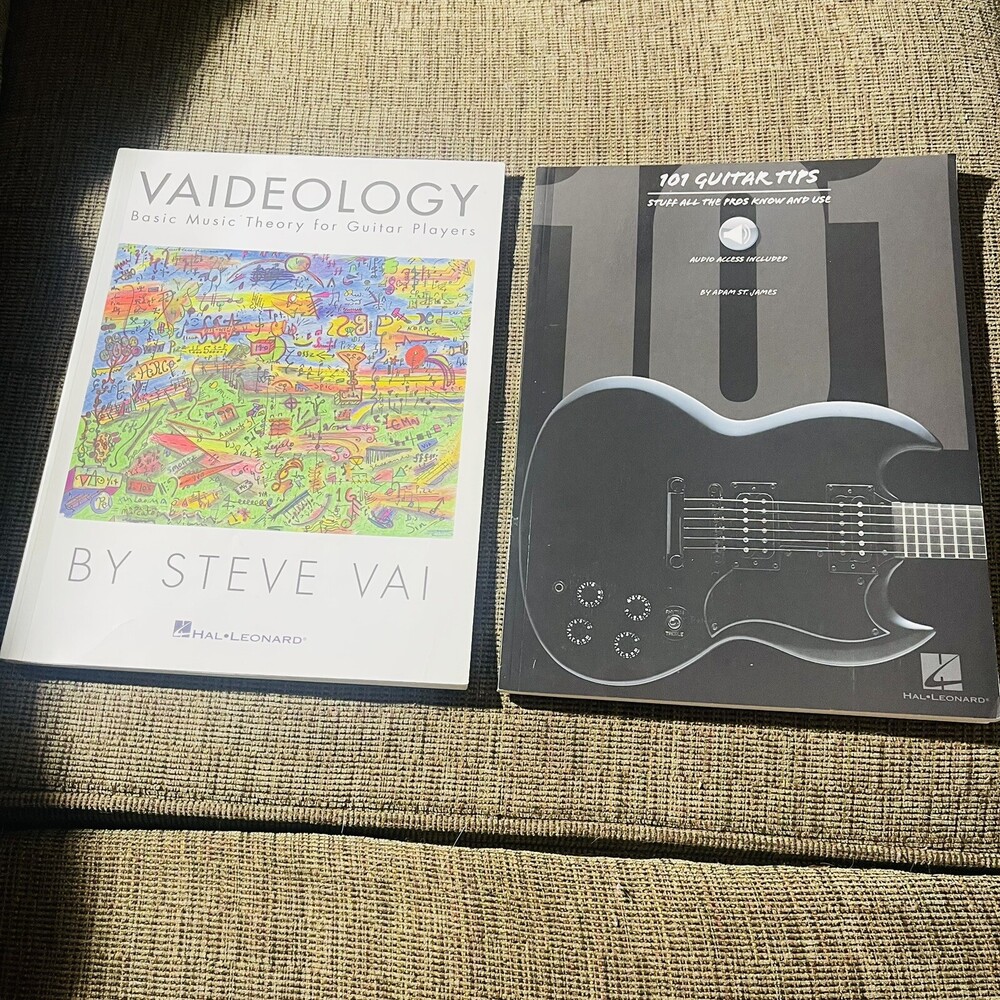 Vaideology: Basic Music Theory for Guitar Players By Steve Vai & 101 Guitar Tips